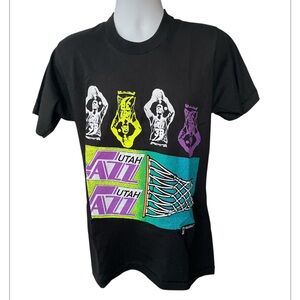 1990’s Utah Jazz magic Johnson basket ball shirt size medium